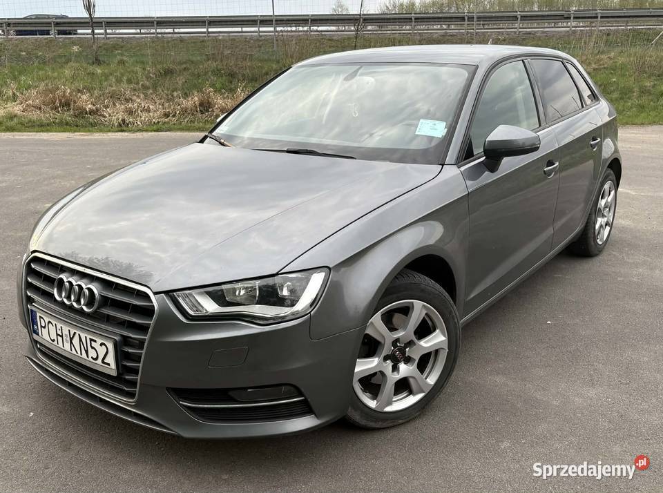 Audi A3 8V Sportback 16 TDI 184 wielkopolskie Kleszczewo sprzedam