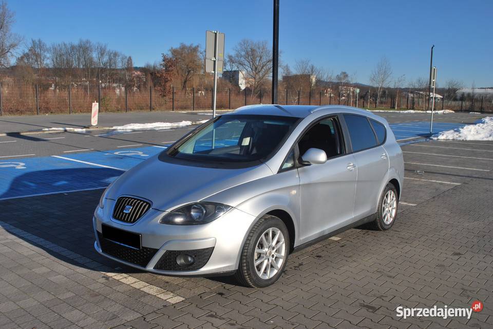 Seat Altea XL 19 TDI 105 Klima Alu Hak Zadbany 4/5 Nowy Sącz