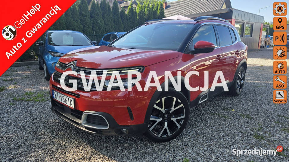 Citroen C5 Aircross 15 BlueHdi 130 Skóra Blisy 1500cm3 Otwock Mały