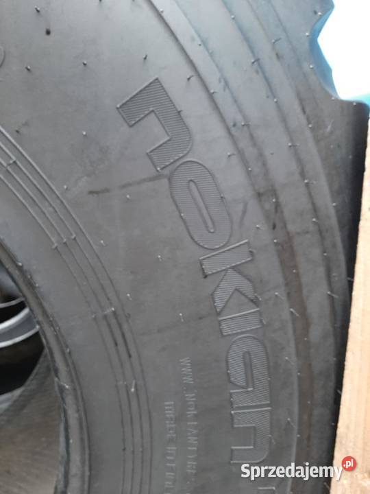 Opona używana rolnicza 75060R305 NOKIAN FLOAT podlaskie Zaścianki sprzedam