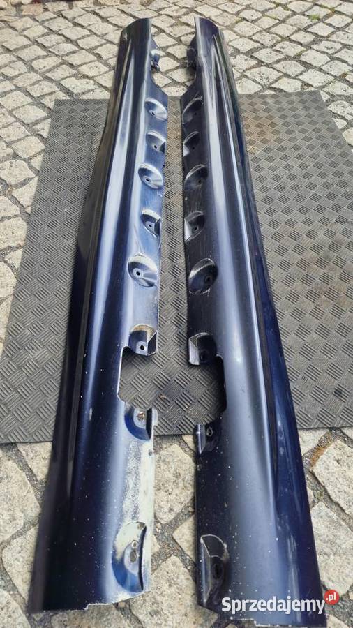Listwy progowe OEM BMW E46 Coupe Orientblau Nowy Sącz