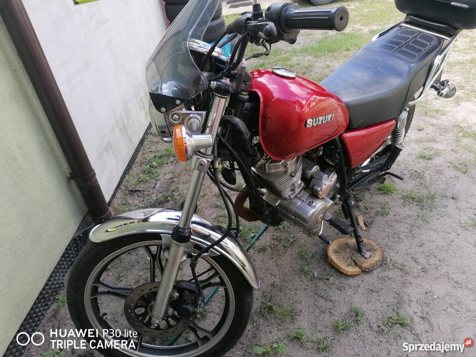 Suzuki gn125 sukida Waleriany