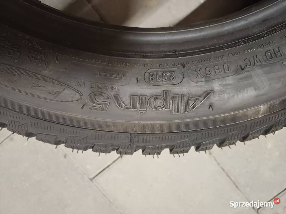 Opony zimowe Michelin Alpine 5 20555R16 NOWE Moszczanka