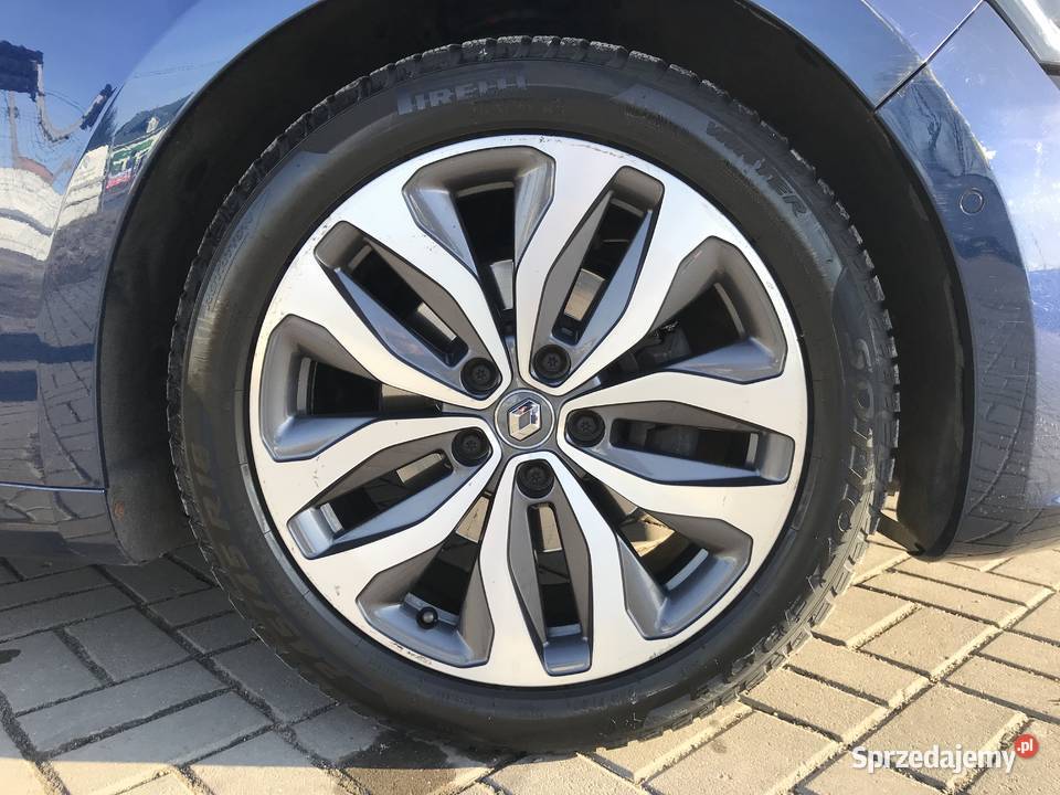 Renault Talisman 16 Rok produkcji 2017 mazowieckie Lesznowola