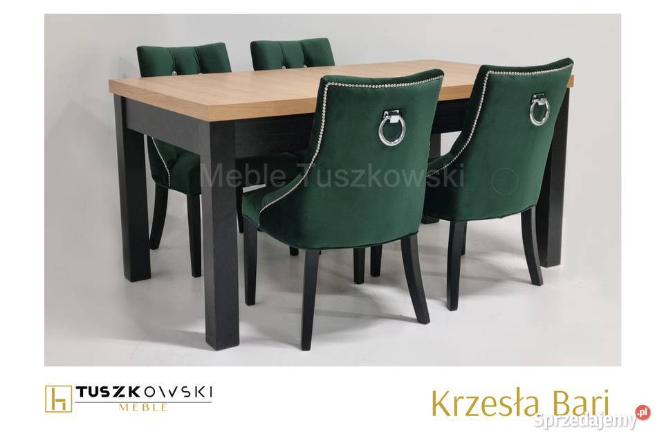 Krzesła tapicerowane producenta z dostawą do pomorskie Łeba