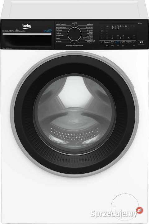 Pralka Beko b300 B3WFU57415WBPB SteamCure Slim 7 Warszawa sprzedam