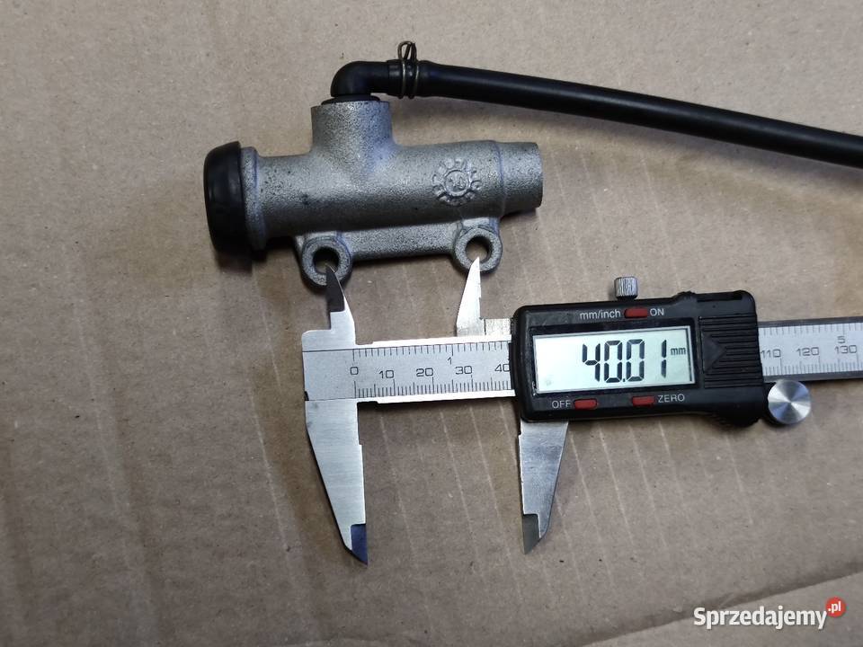 Pompa hamulcowa tylna tył AJP Derbi GPR 50 125 Skoczów sprzedam