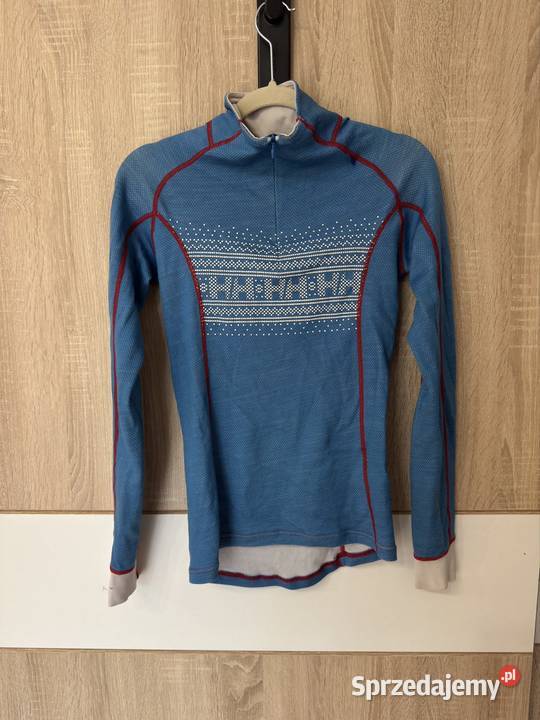 Bluzka Helly Hansen S 57 merino wool wełna termo świętokrzyskie Skarżysko-Kamienna sprzedam