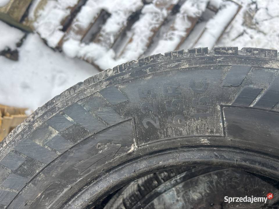 Komplet opon KLEBER 22565r 16c 16cale Kielce