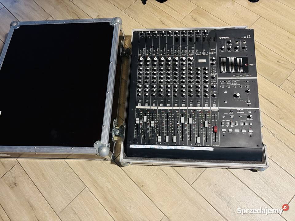 Yamaha n12 mikser cyfrowy pult interfejs live Perlino