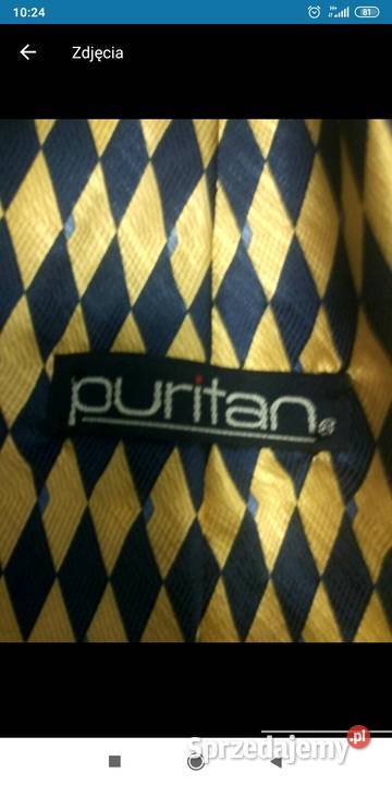 Krawat purIran USA Bolesławiec