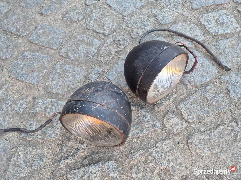 Lampy Ursus C330 stary typ małopolskie