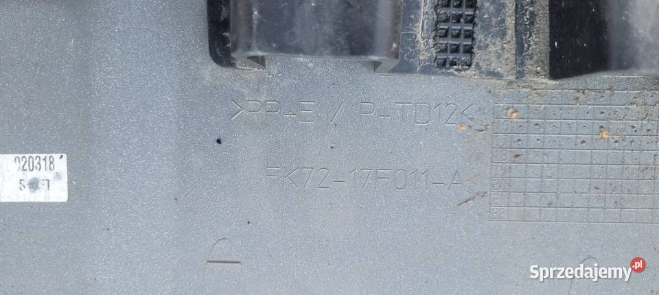 DISCOVERY SPORT L550 SPOILER DOKŁADKA TYŁ Ruda Śląska