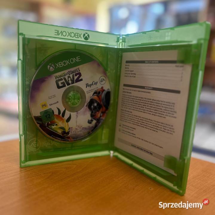 Gra na Xbox One Plants vs Zombies GW 2 Elbląg