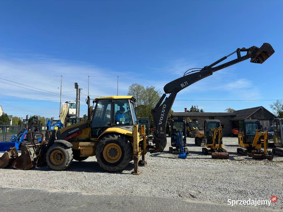 Volvo BL71 KoparkoŁadowarka VOLVO BL71 z 2006 Złoczew