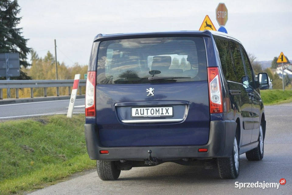 Peugeot Expert 20HDI 9 osobowy gwarancja immobilizer podkarpackie Sędziszów Małopolski sprzedam