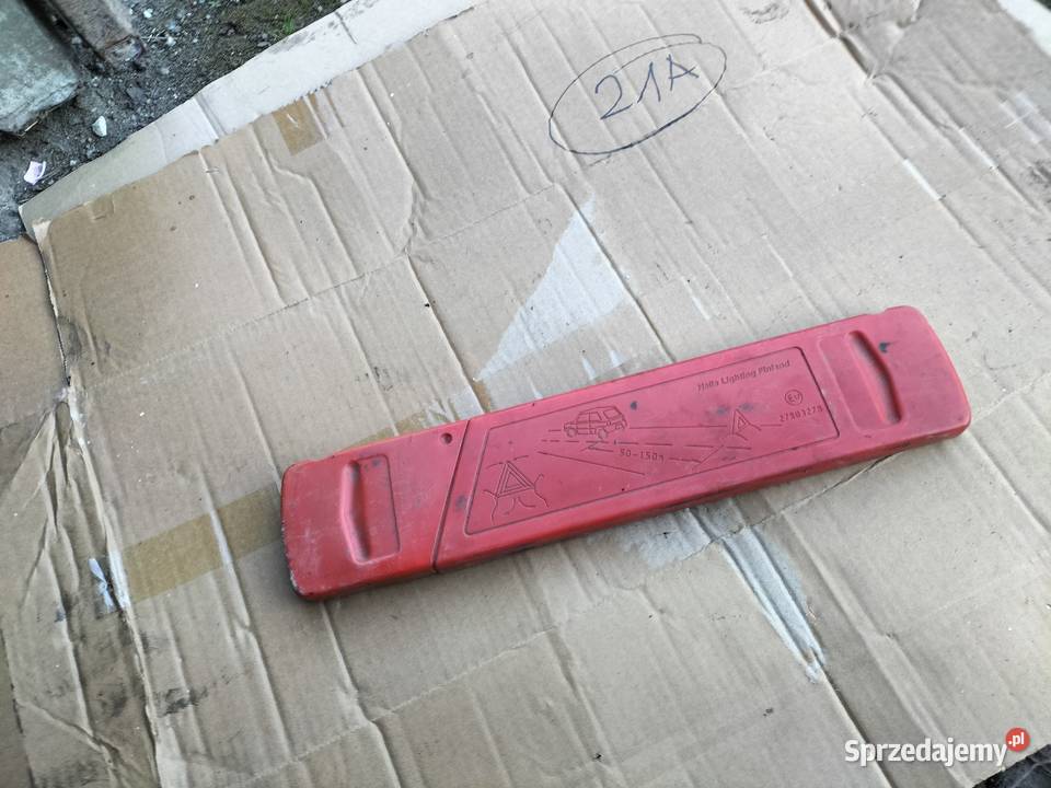 FORD A92SX 19F524 AA Trójkąt Ostrzegawczy osobowe Pozostałe Kamień-Kolonia