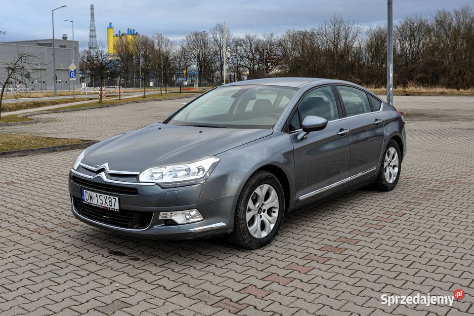 Citron C5 Salon 2012 r Lift 155 C5 Wrocław