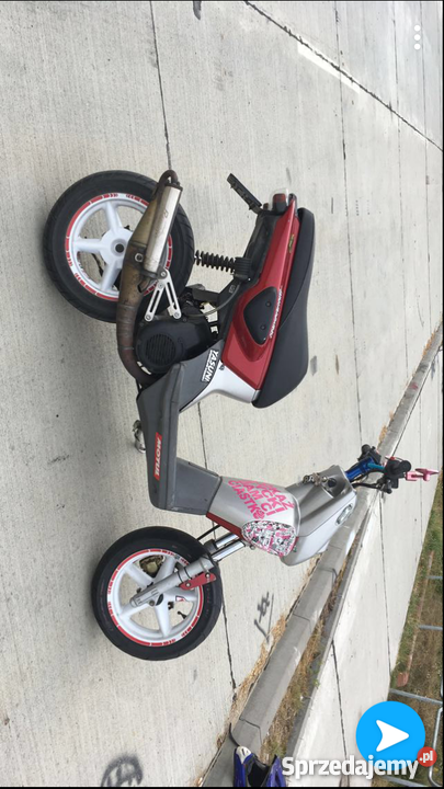 Yamaha slider 7050 aerox booster stunt mbk Yamaha Kostrzyn nad Odrą