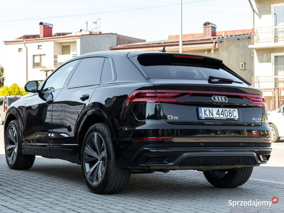 Audi Q8 30Diesel286117 117381km Nowy Sącz