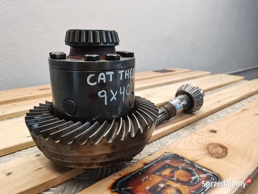 Cat TH 63 Przekładnia główna 9X40 ClarkHurth Wilkowo sprzedam