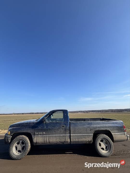 Dodge ram 1500 LPG 2gen Skierniewice
