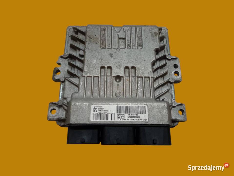 STEROWNIK SILNIKA 9675391480 Citroen Berlingo II