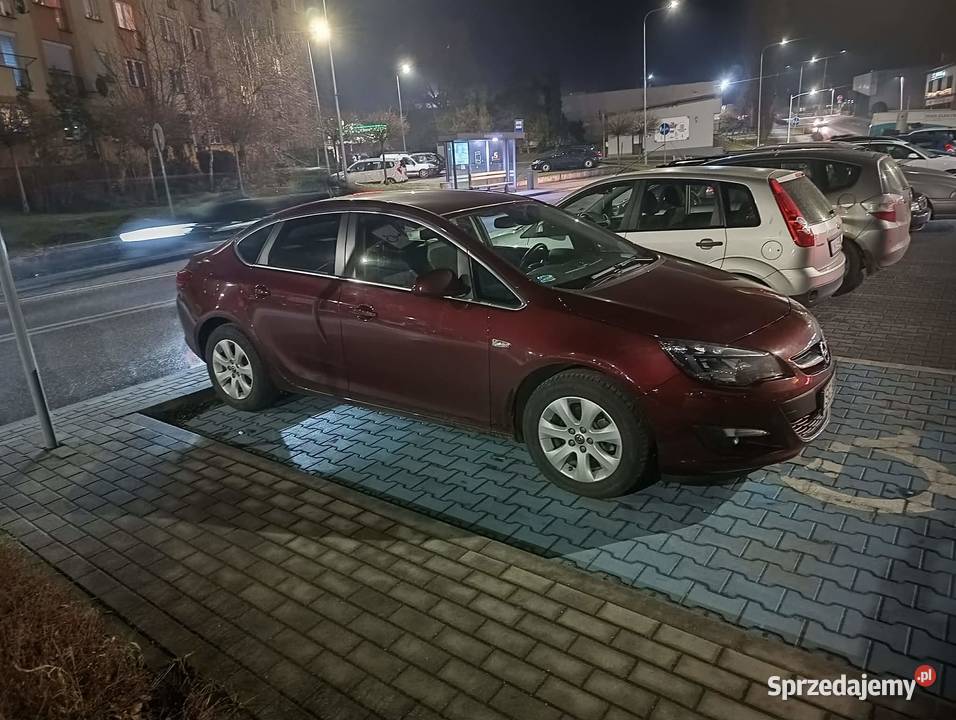 Astra J 14 140 LPGTEC 2018 OKAZJAkoła zimowe 140KM