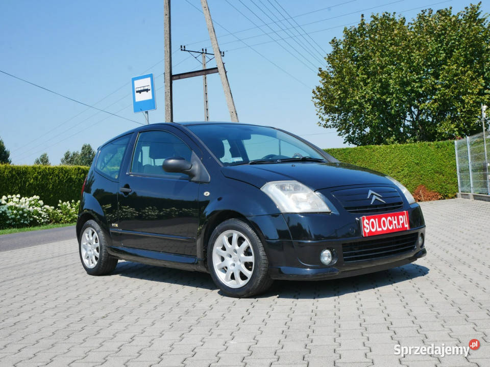 Citroen C2 14i 75 Eu4 VTR Salon Polska Klimatr centralny zamek Goczałkowice-Zdrój