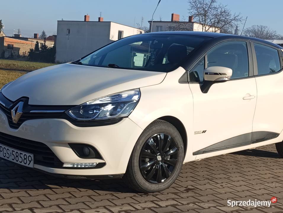 Clio 2018r 34000przebiegu bluetooth Clio Rębowo