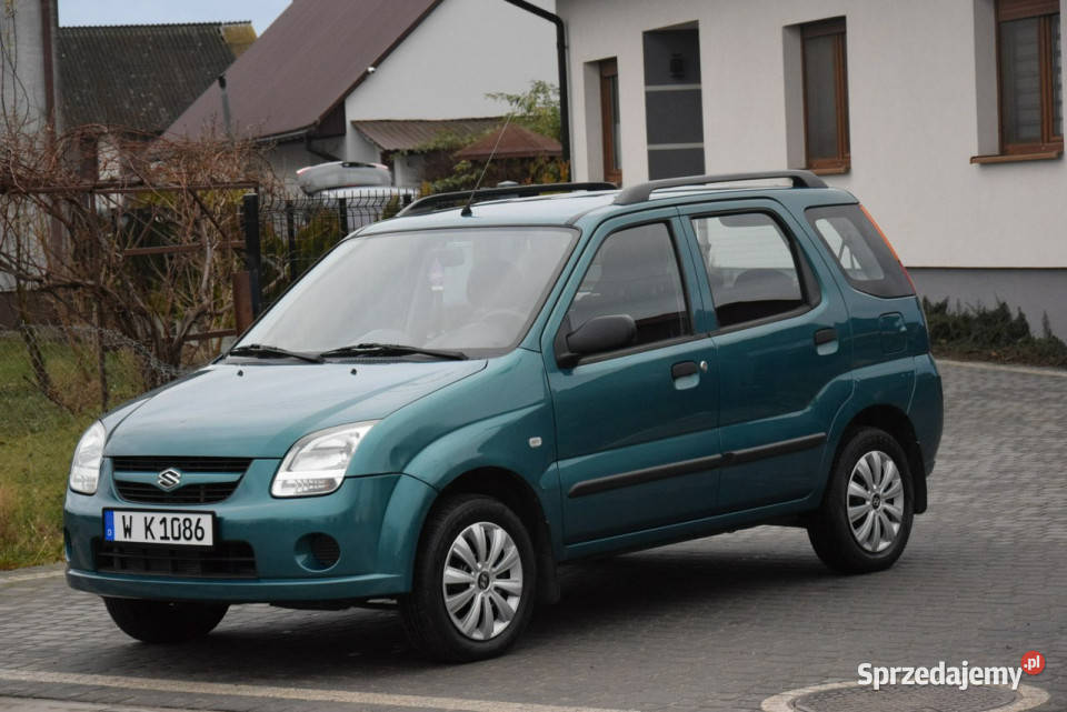Suzuki Ignis 15B AUTOMAT Klima Bez Korozji Ignis Majdan Sieniawski
