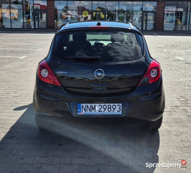 Opel Corsa 12 16 V Cosmo 2014 148100 przebiegu Lidzbark