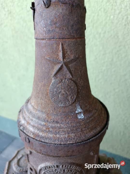 Stary piecyk ChambonLacroisade Paris 1920 Antyki Budzyń