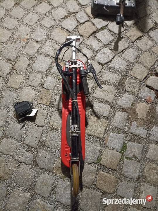 Hulajnoga elektryczna e scooter Dzierzążenko sprzedam