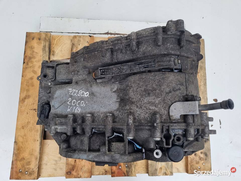 AUTOMATYCZNA SKRZYNIA BIEGÓW Mercedes W245 20 Rudka