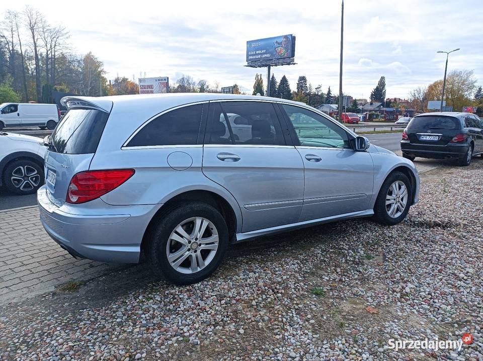 Merc R320 CDI pakiet AMG 4X4 automat garażowany mazowieckie Pruszków