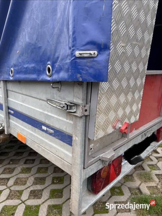 Najazd stalowoaluminiowy do przyczepki Rampy i najazdy Motoryzacja podlaskie Sowlany