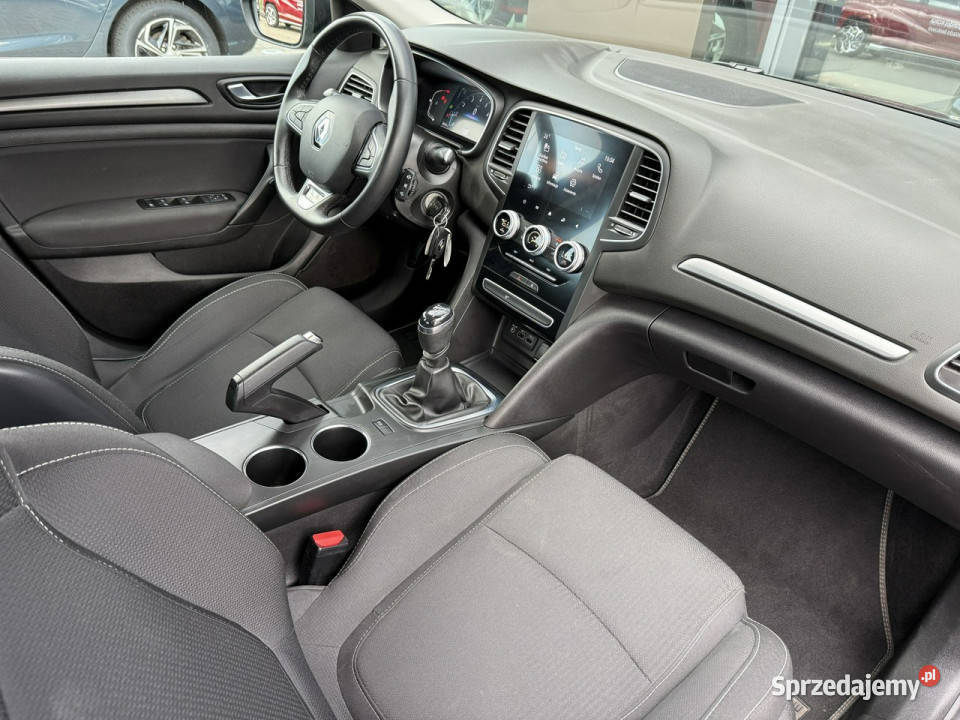 Renault Megane 13 TCe 140 ZEN GrandCoupe Dealera Renault Piotrków Trybunalski