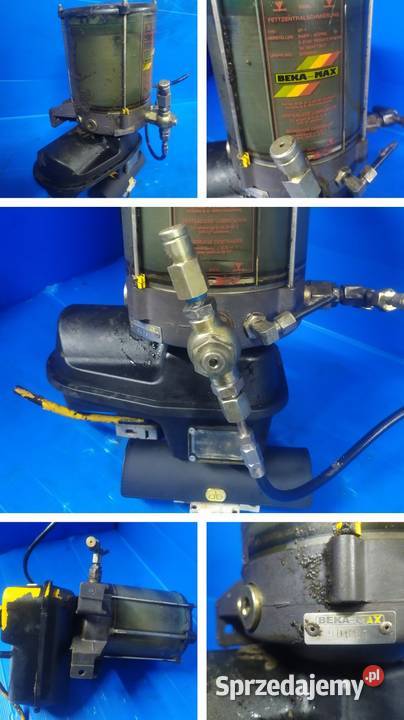 Sprzedam centralne smarowania Volvo Lincoln