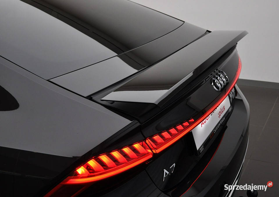 Audi A7 50TDI Quattro Sline Virtual BO Panorama diesel Kielce