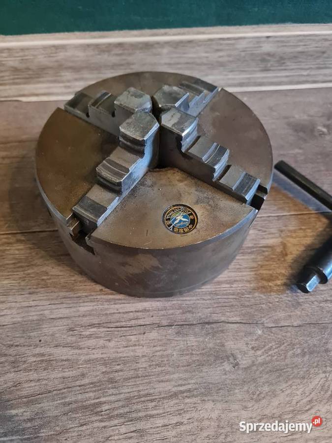Uchwyt Tokarski 160mm samocentrujący 4szczękowy