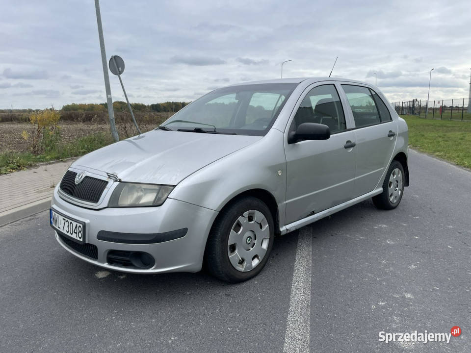 koda Fabia 14 16V Benzyna 2005r TanioMożliwa Fabia