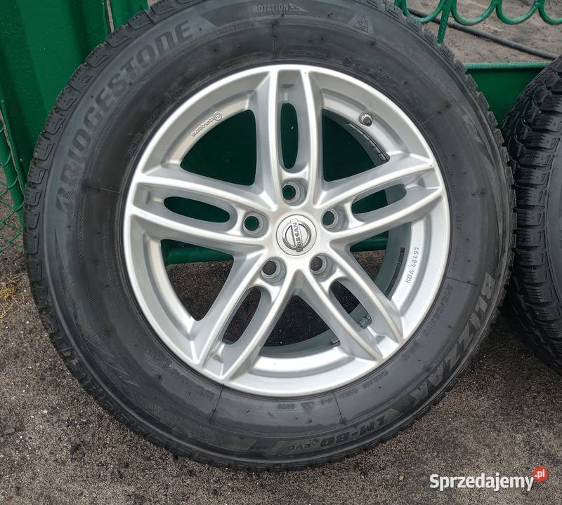 Alufelgi Nissan 16 5x1143 et40 Qashqai Juke Koła Włocławek