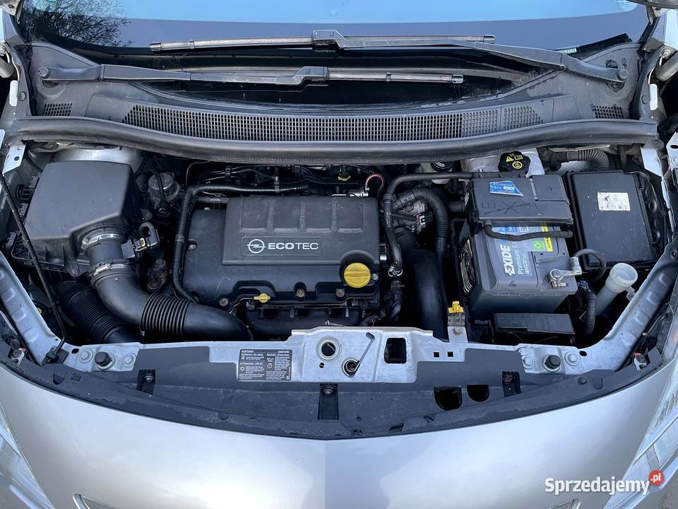 Opel Meriva 14 turbo opolskie Kluczbork sprzedam