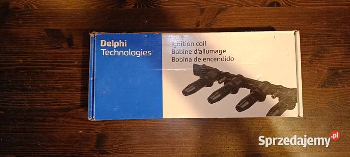 Cewka zapłonowa Delphi GN1020712B1 Nowa mazowieckie Brwinów