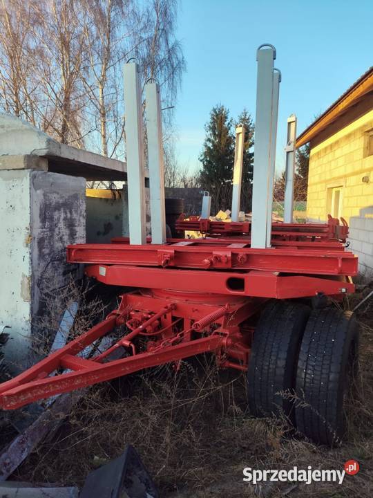 Przyczepa goldhofer doll do transportu gabarytów
