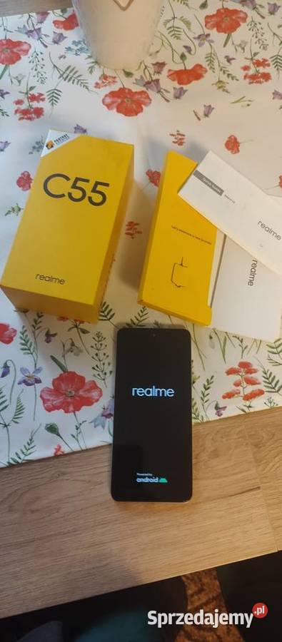 Realme c55 8256gb bez blokad Konin