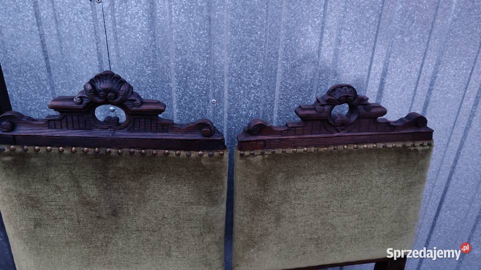 krzesła Henryk II Łańcut