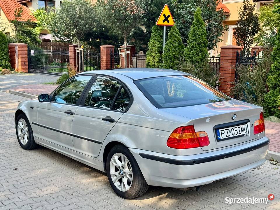 BMW E46 Lift 2003r18 BenzynaZadbany250 Warszawa