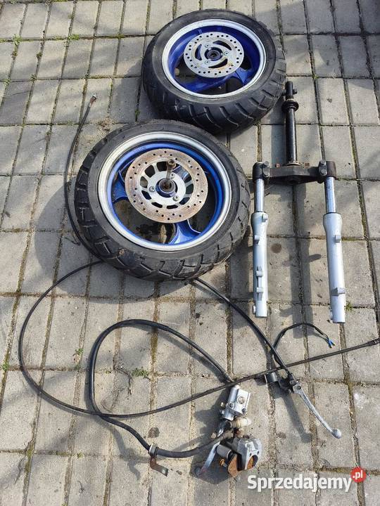 Sprzedam części do skutera JONWAY skuter Pułtusk sprzedam